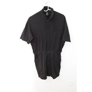 G-Star RAW Playsuit Womens Medium Stratos Jersey One Piece Romper New